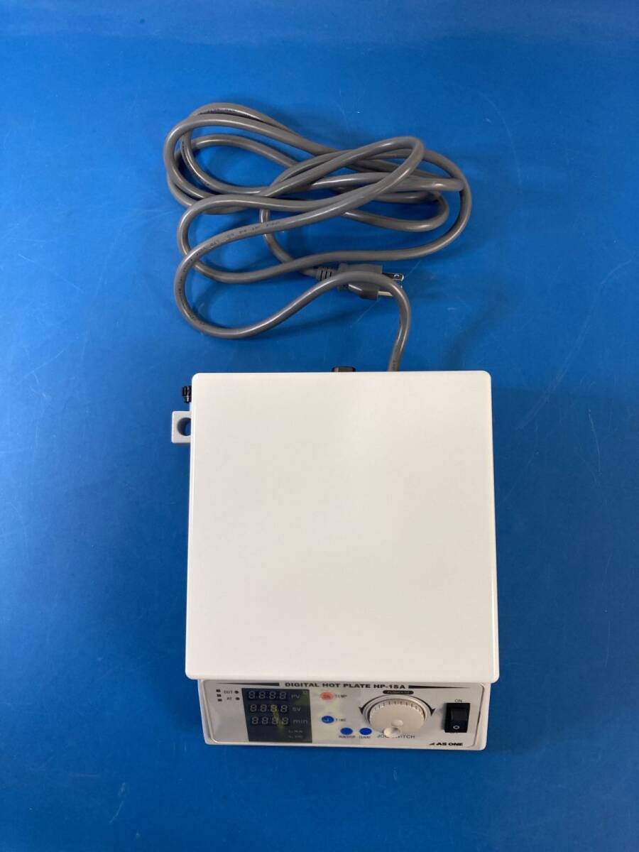 As One HP-1SA High Power Digital Hot Plate 430℃ [h1214080504]