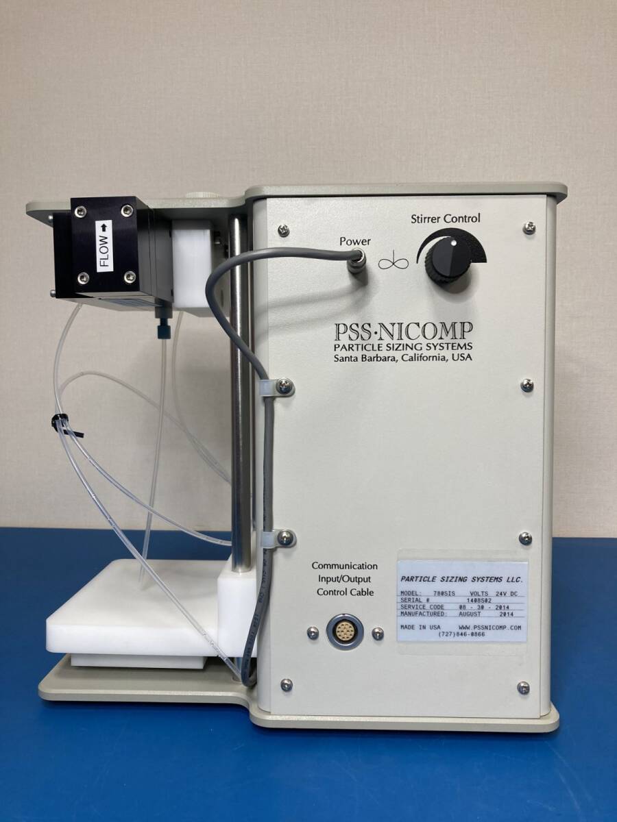 Entegris Nicomp AccuSizer 780 Particle Size Analyzer [o1214084150]
