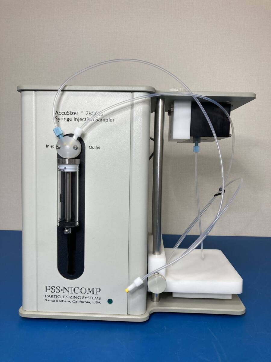 Entegris Nicomp AccuSizer 780 Particle Size Analyzer [o1214084150]