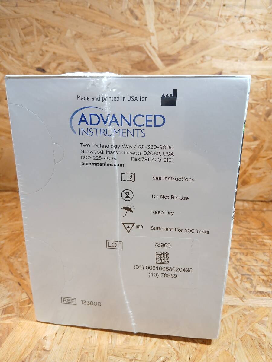 ADVANCED INSTRUMENTS Osmo1 Osmometer Micro Sample Test Kit [w1214123585]