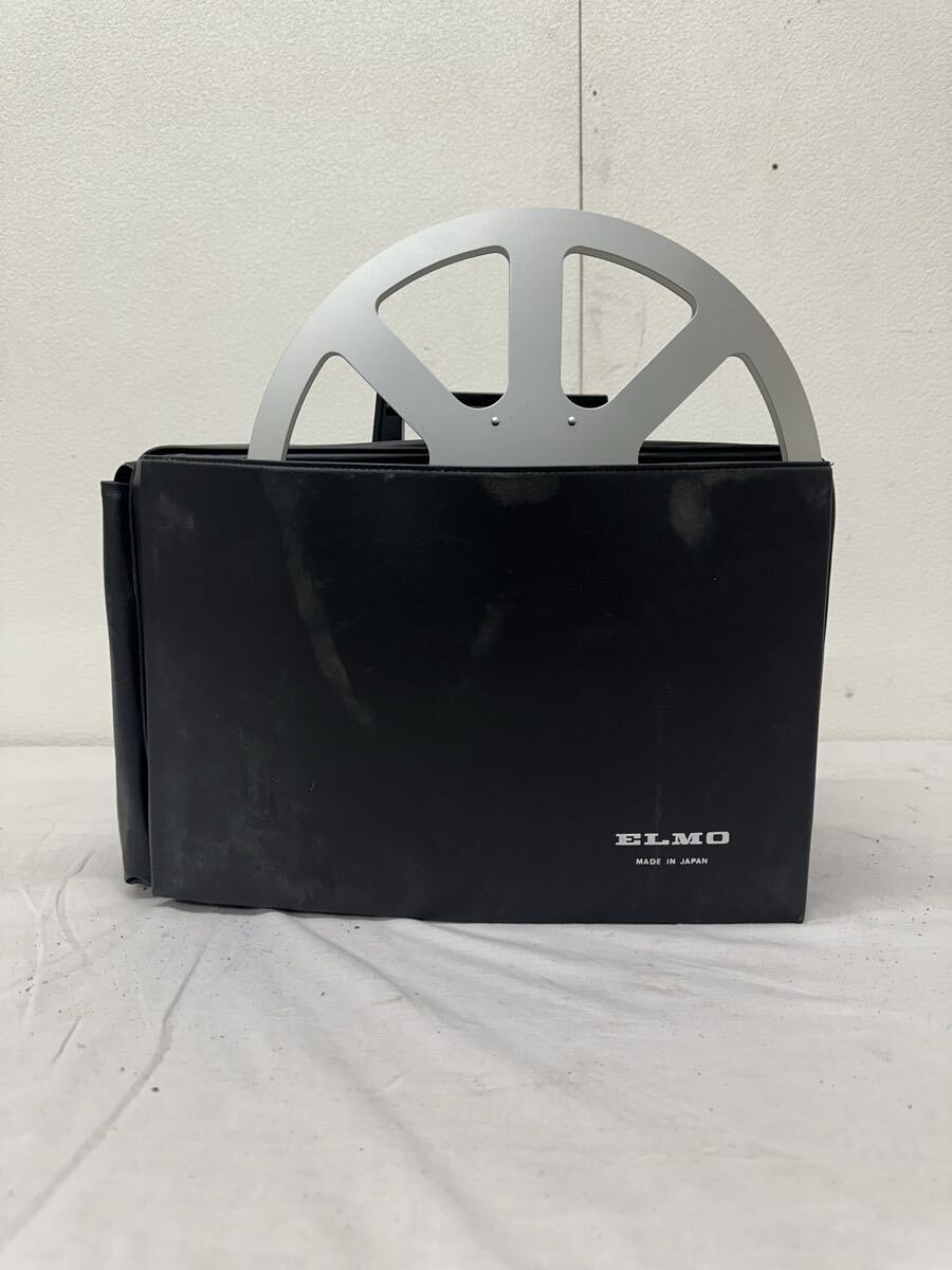 Elmo GS1200 Movie Projector Super 8 8mm Film Projector Stereo Retro Vintage Made in Japan [e1214142403]