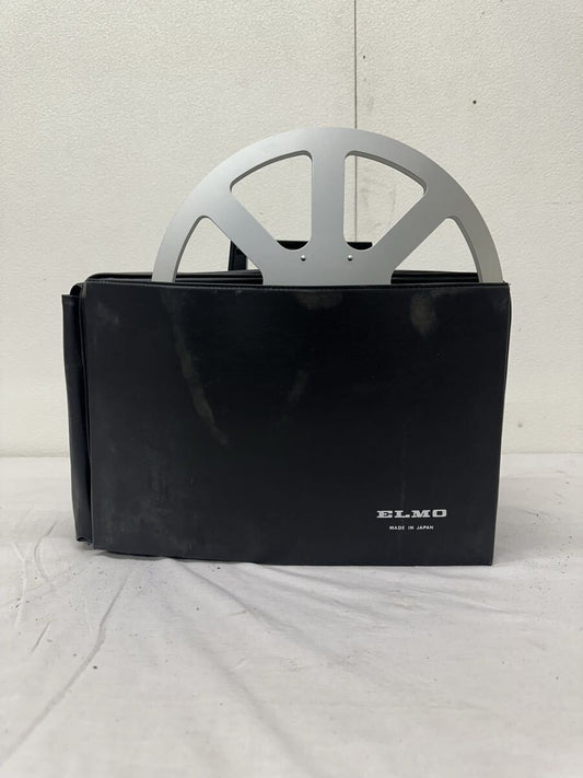 Elmo GS1200 Movie Projector Super 8 8mm Film Projector Stereo Retro Vintage Made in Japan [e1214142403]