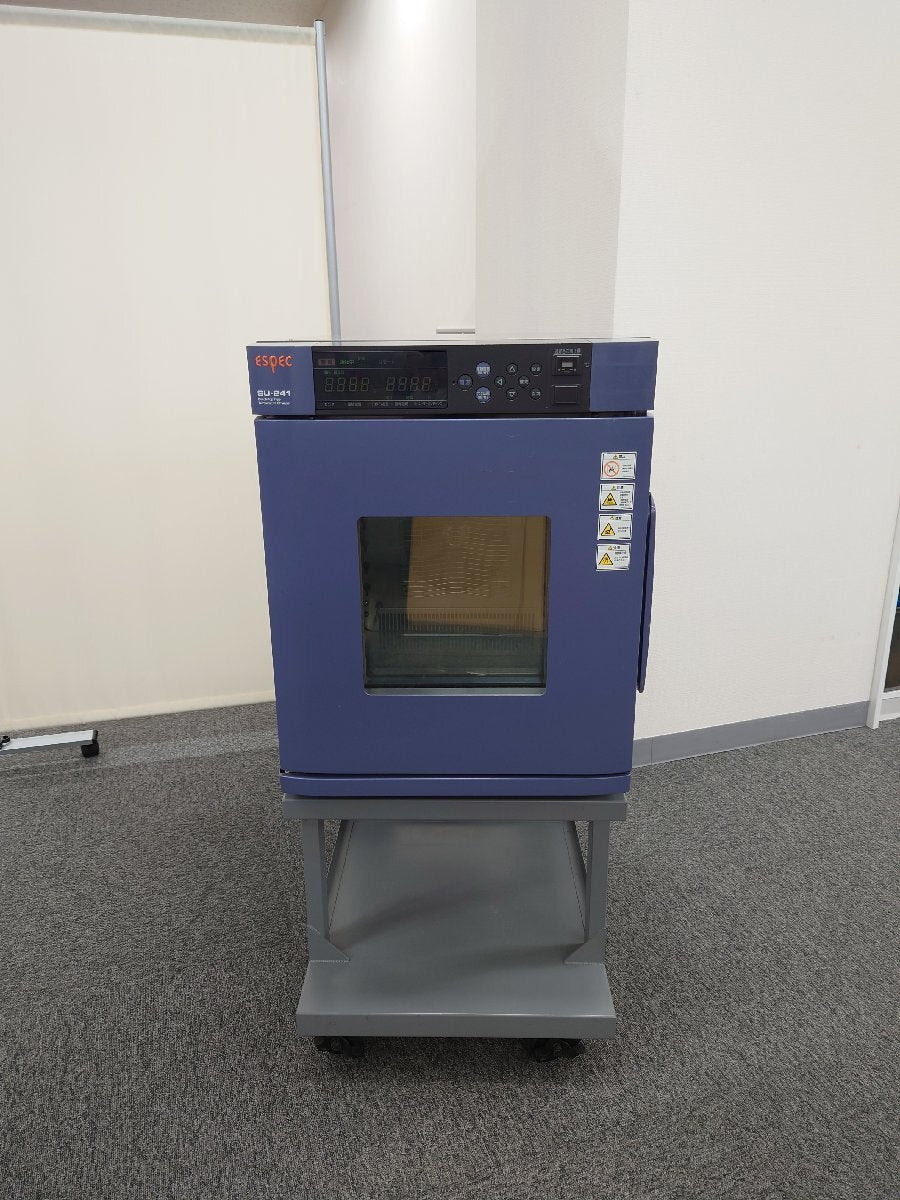 Espec SU-241 Small Environmental Test Chamber Bench-Top Type Temperature Chamber [h1214140532]