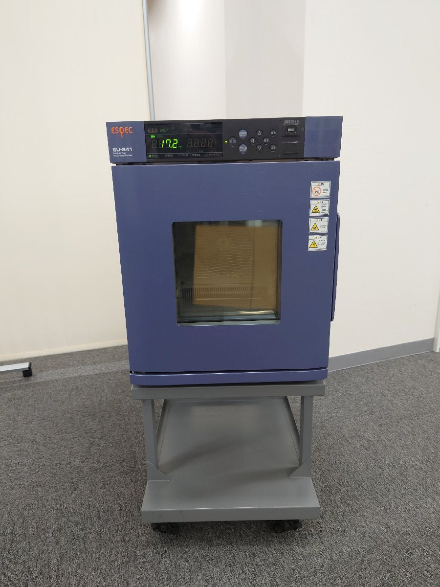 Espec SU-241 Small Environmental Test Chamber Bench-Top Type Temperature Chamber [h1214140532]
