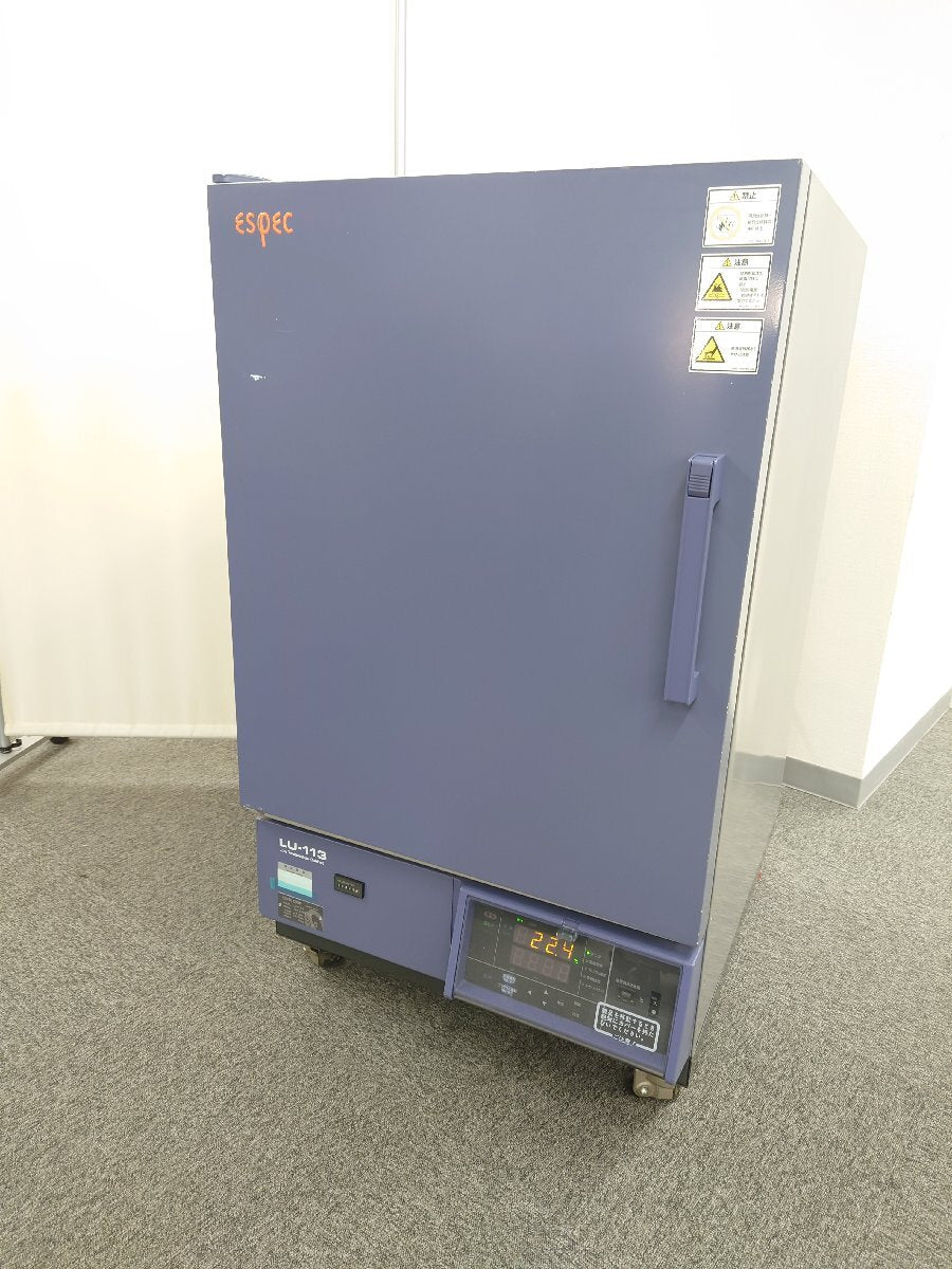 ESPEC LU-113 Thermostat Low Temperature Cabinet [d1214144940]