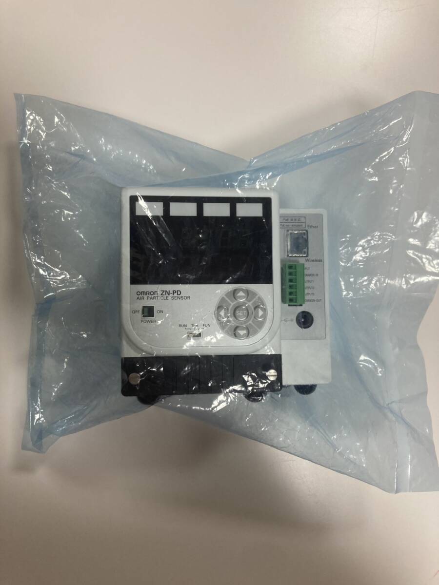 OMRON ZN-PD03-SA Air Particle Sensor Particulate Measurement [m1214354147]