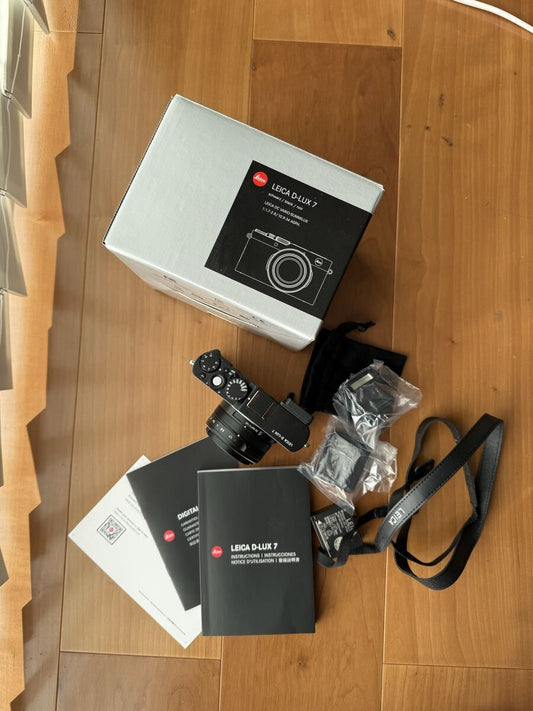Leica D-Lux 7 Digital Camera [s1214403590]