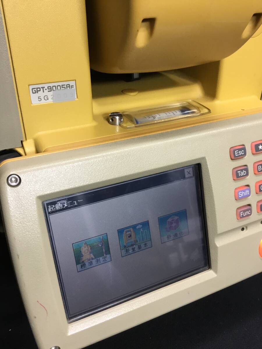 TOPCON GPT-9005AF Automatic Tracking Total Station [q1214524161]
