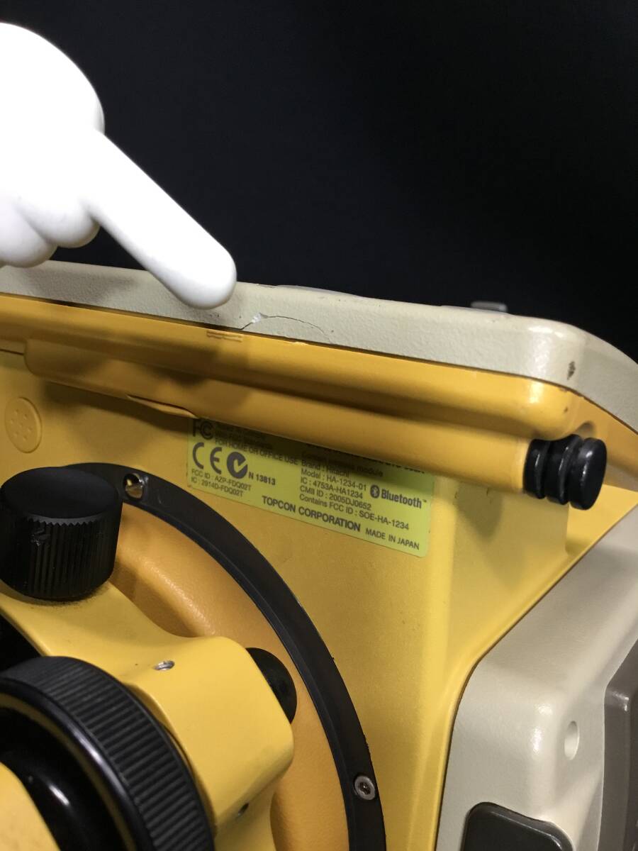 TOPCON GPT-9005AF Automatic Tracking Total Station [q1214524161]