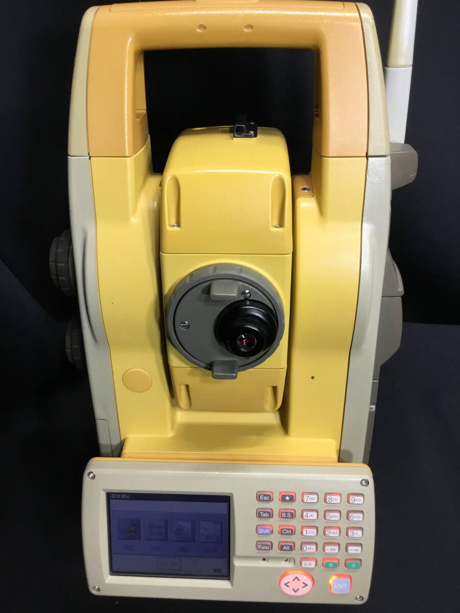 TOPCON GPT-9005AF Automatic Tracking Total Station [q1214524161]