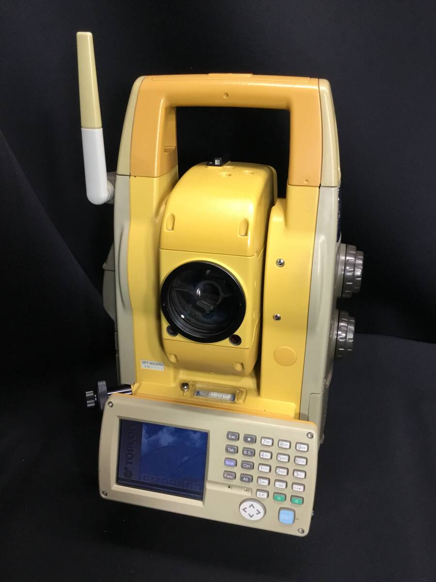 TOPCON GPT-9005AF Automatic Tracking Total Station [q1214524161]