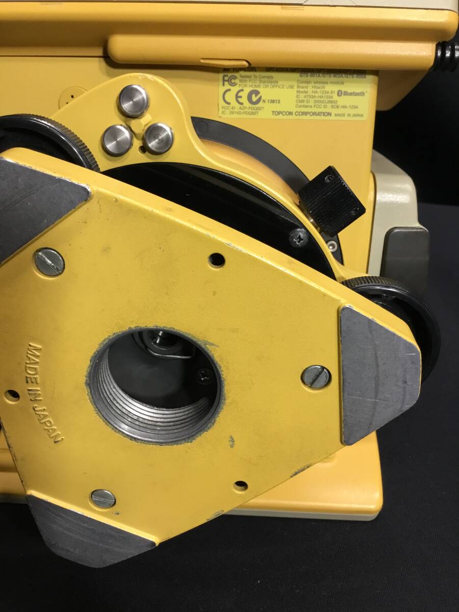TOPCON GPT-9005AF Automatic Tracking Total Station [q1214524161]