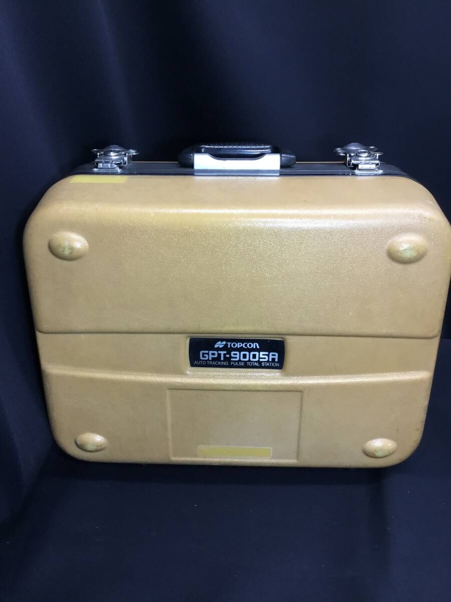 TOPCON GPT-9005AF Automatic Tracking Total Station [q1214524161]