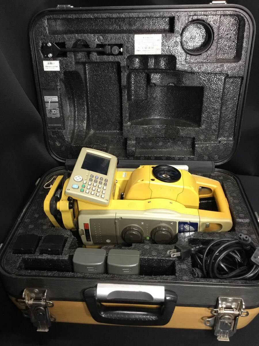 TOPCON GPT-9005AF Automatic Tracking Total Station [q1214524161]