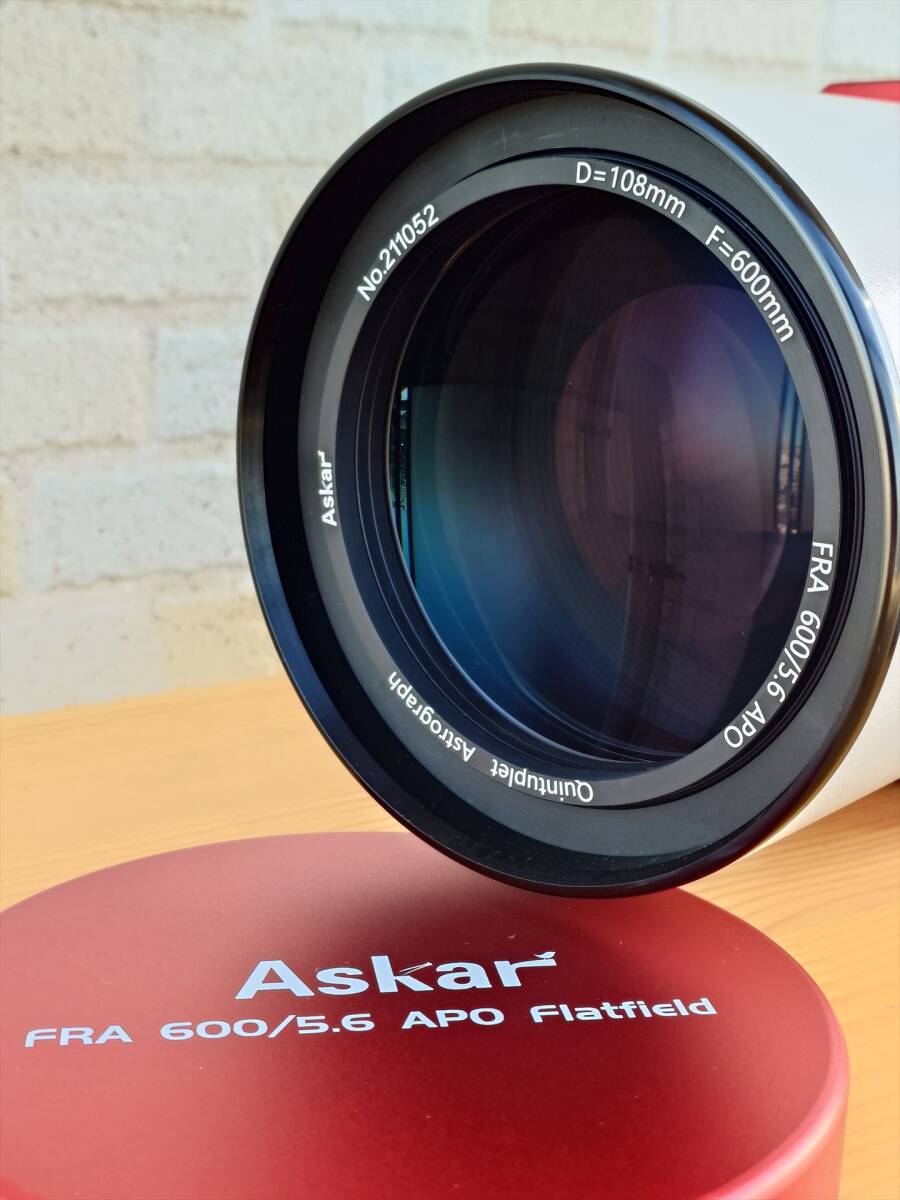 ASKAR FRA600 Lens Barrel Body [q1214606428]
