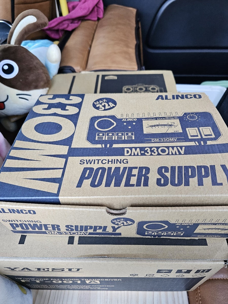 YAESU FT991A 100W DM330MV Power Supply [g1214698817]