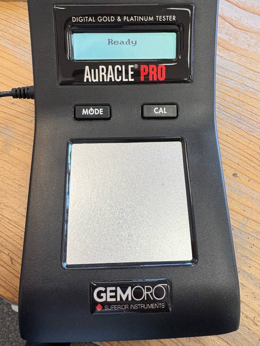 GEMORO AuRACLE PRO Gold Platinum Tester Bullion Detector [c1214711923]
