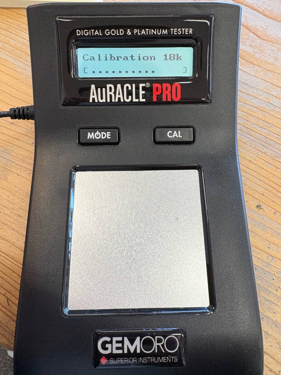 GEMORO AuRACLE PRO Gold Platinum Tester Bullion Detector [c1214711923]