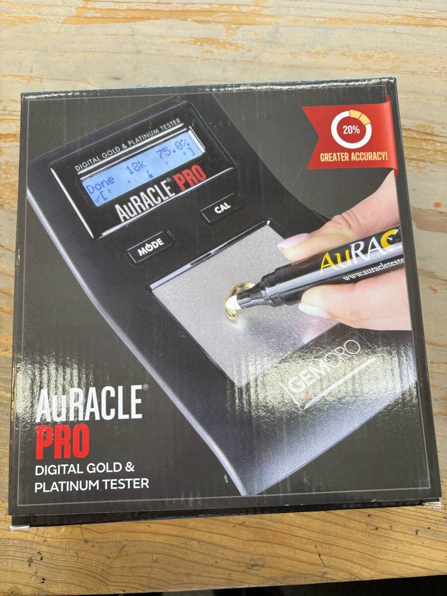 GEMORO AuRACLE PRO Gold Platinum Tester Bullion Detector [c1214711923]