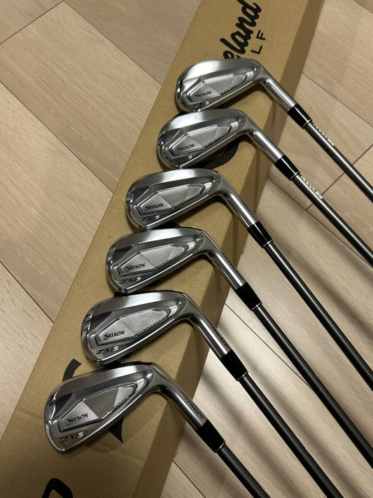 SRIXON ZXi5 Iron Set 6 Pieces Fujikura MCI70 Flex S #5 #6 #7 #8 #9 PW [k1214837132]