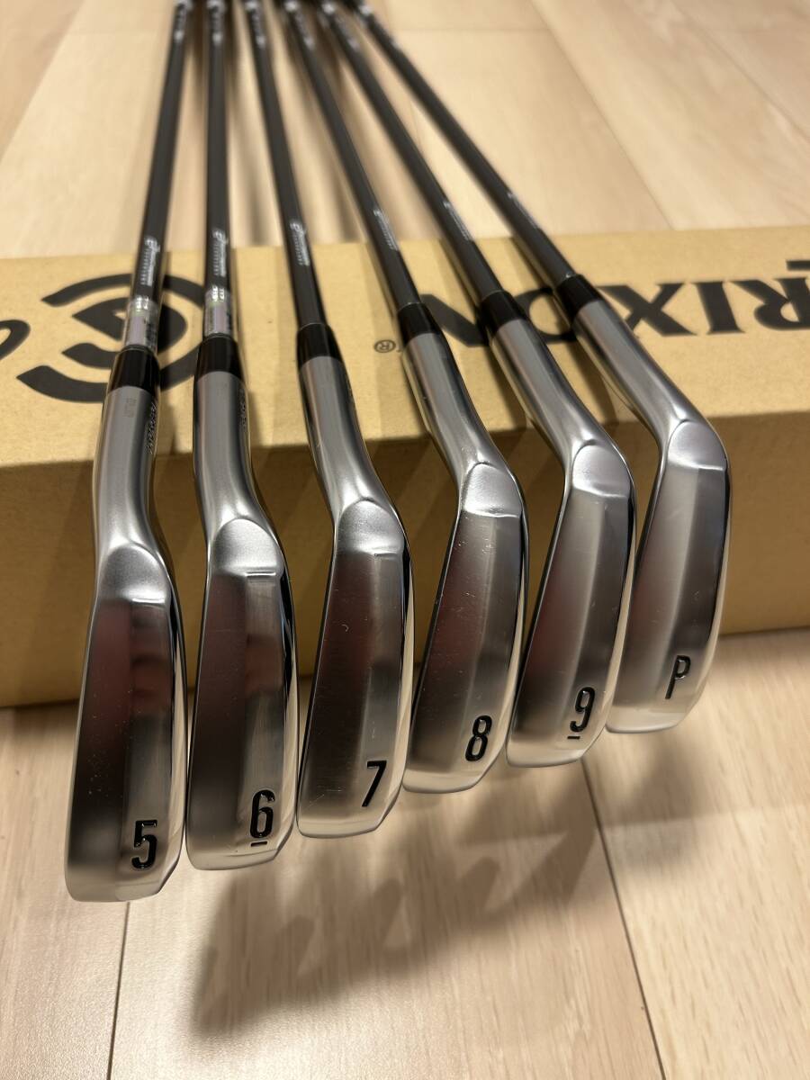 SRIXON ZXi5 Iron Set 6 Pieces Fujikura MCI70 Flex S #5 #6 #7 #8 #9 PW [k1214837132]