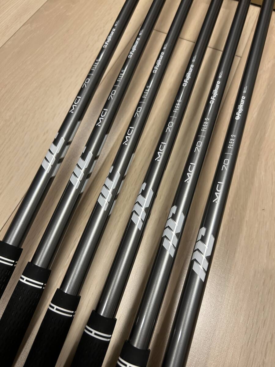 SRIXON ZXi5 Iron Set 6 Pieces Fujikura MCI70 Flex S #5 #6 #7 #8 #9 PW [k1214837132]