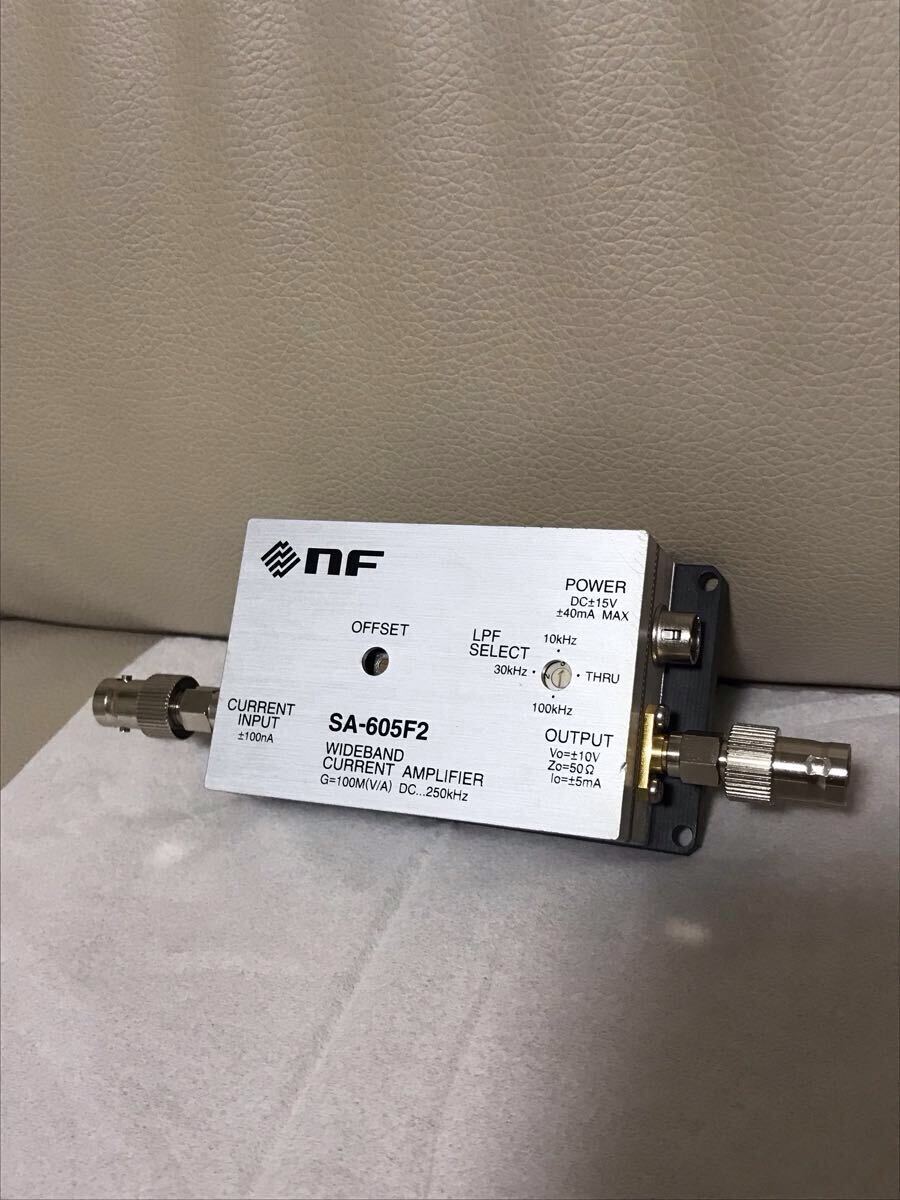 NF SA-605F2 Wideband Current Amplifier DC-250kHz [m1214840540]