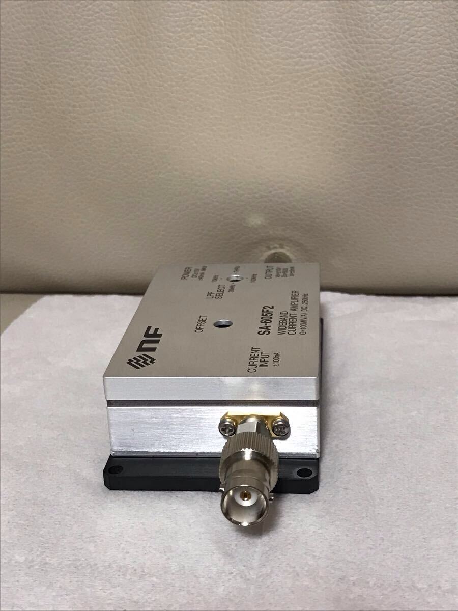 NF SA-605F2 Wideband Current Amplifier DC~250kHz Gain 100M(V/A) [m1214840540]