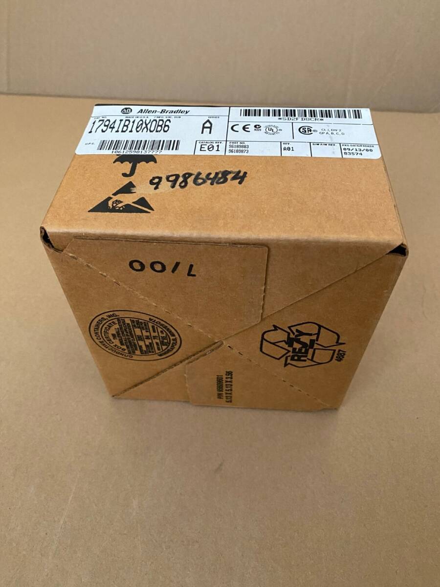 Allen Bradley 1794-IB10XOB6 FLEX I/O Module [g1214886433]