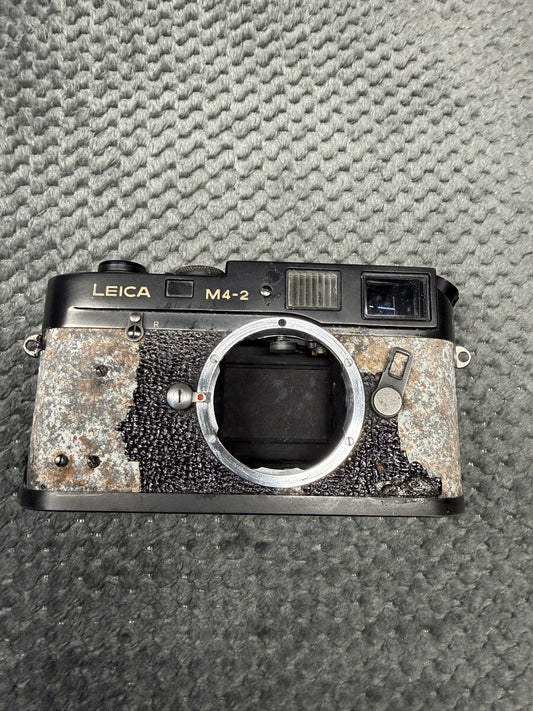 Leica M4-2 Black Rangefinder Film Camera [k1214922633]