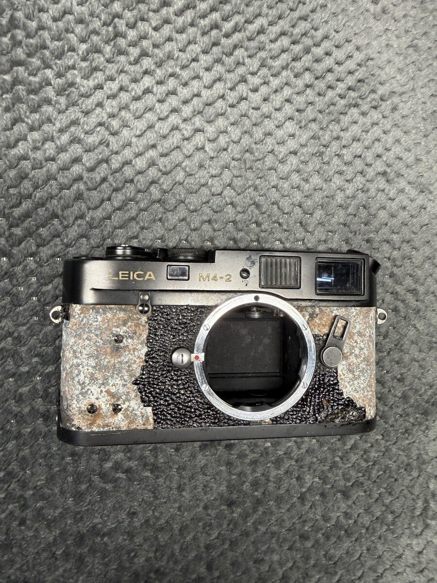 Leica M4-2 Black Rangefinder Film Camera [k1214922633]