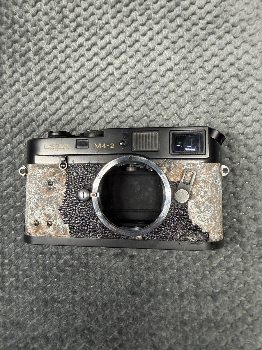 Leica M4-2 Black Rangefinder Film Camera [k1214922633]