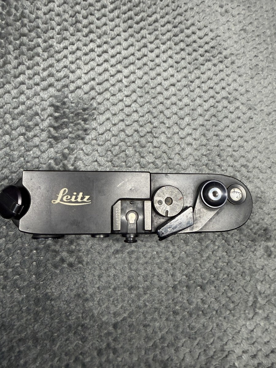 Leica M4-2 Black Rangefinder Film Camera [k1214922633]