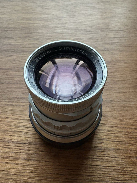 Leica Summicron 50mm F2 M Mount Lens [g1214951993]