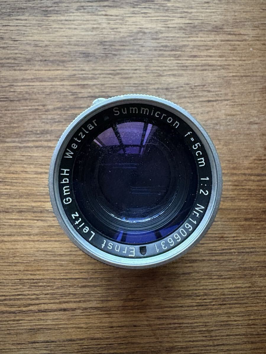 Leica Summicron 50mm F2 M Mount Lens [g1214951993]