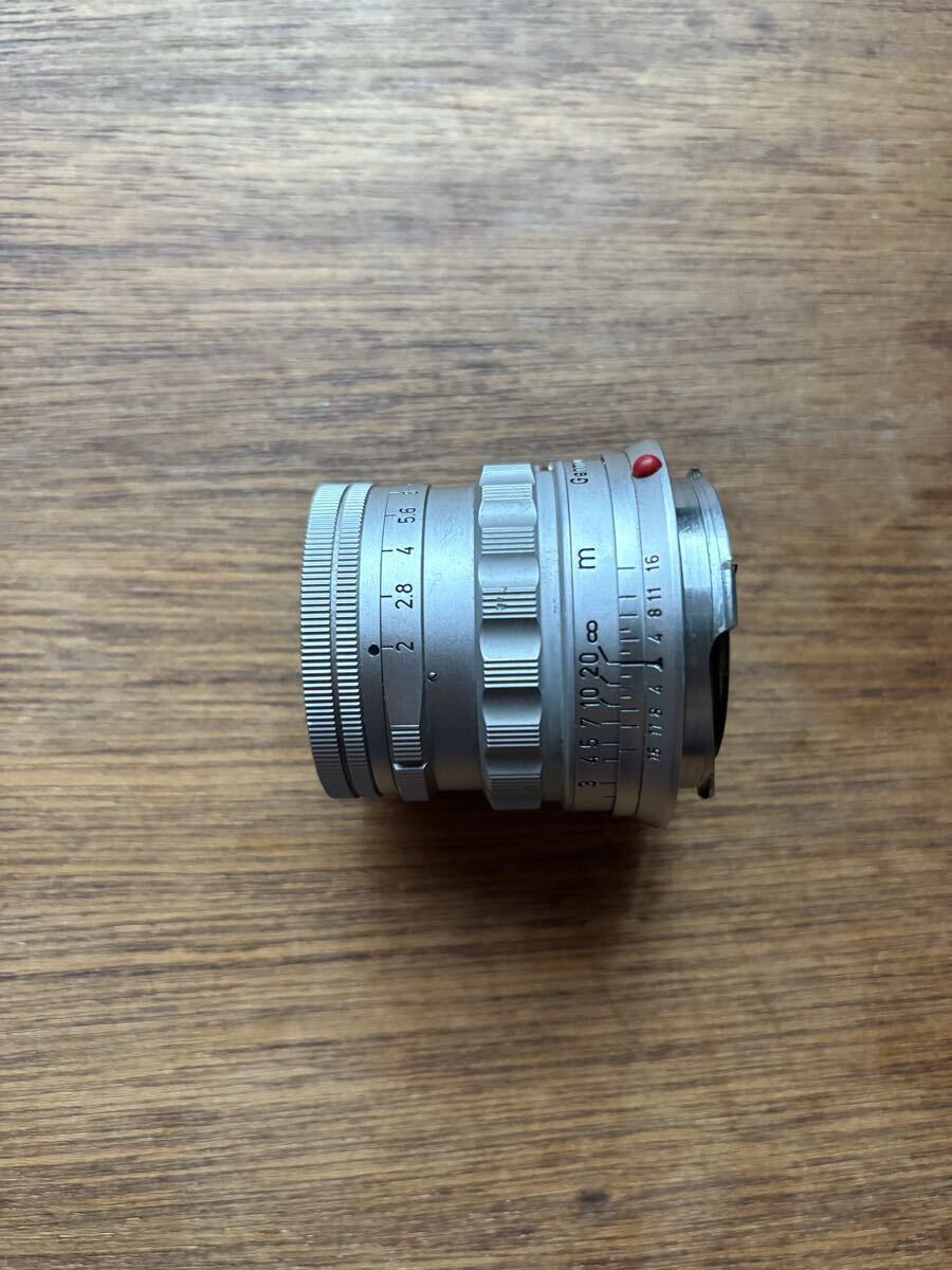 Leica Summicron 50mm F2 M Mount Lens [g1214951993]