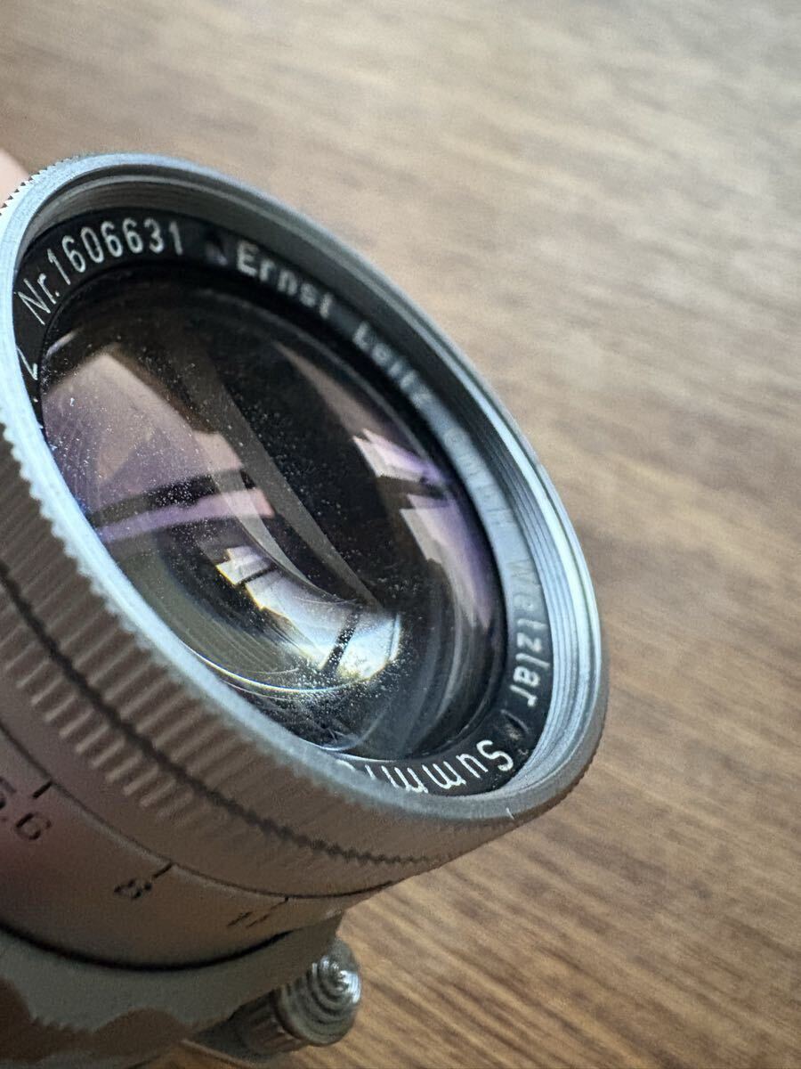 Leica Summicron 50mm F2 M Mount Lens [g1214951993]