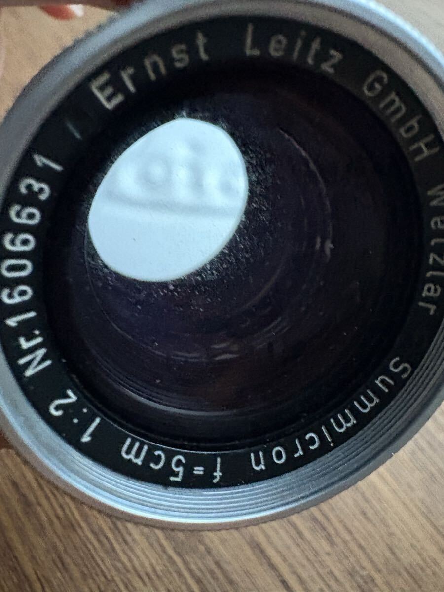 Leica Summicron 50mm F2 M Mount Lens [g1214951993]