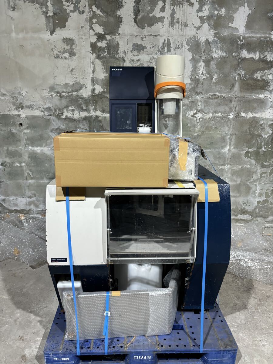 FOSS Kjeltec 8460 Fully Automatic Kjeldahl Analyzer Protein Analysis [v1214959898]