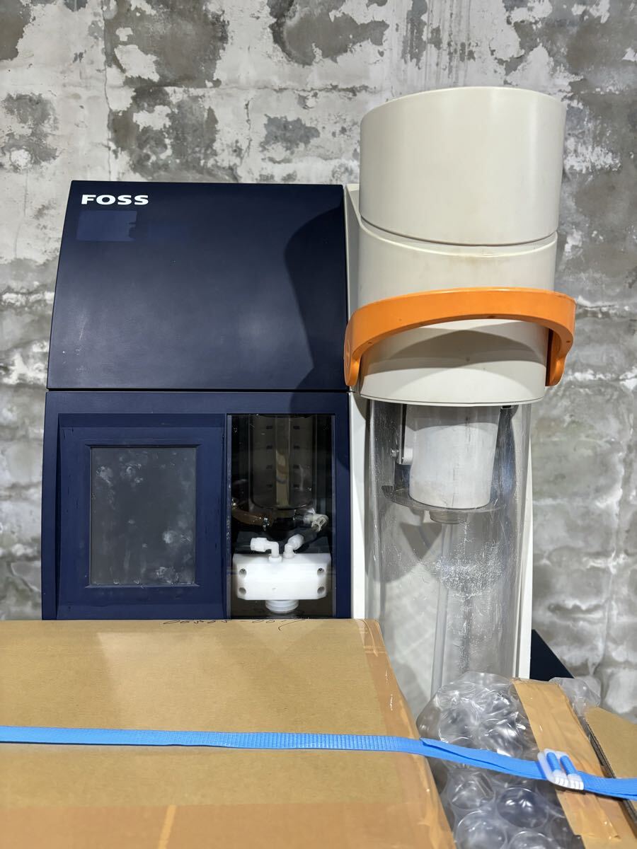 FOSS Kjeltec 8460 Fully Automatic Kjeldahl Analyzer Protein Analysis [v1214959898]