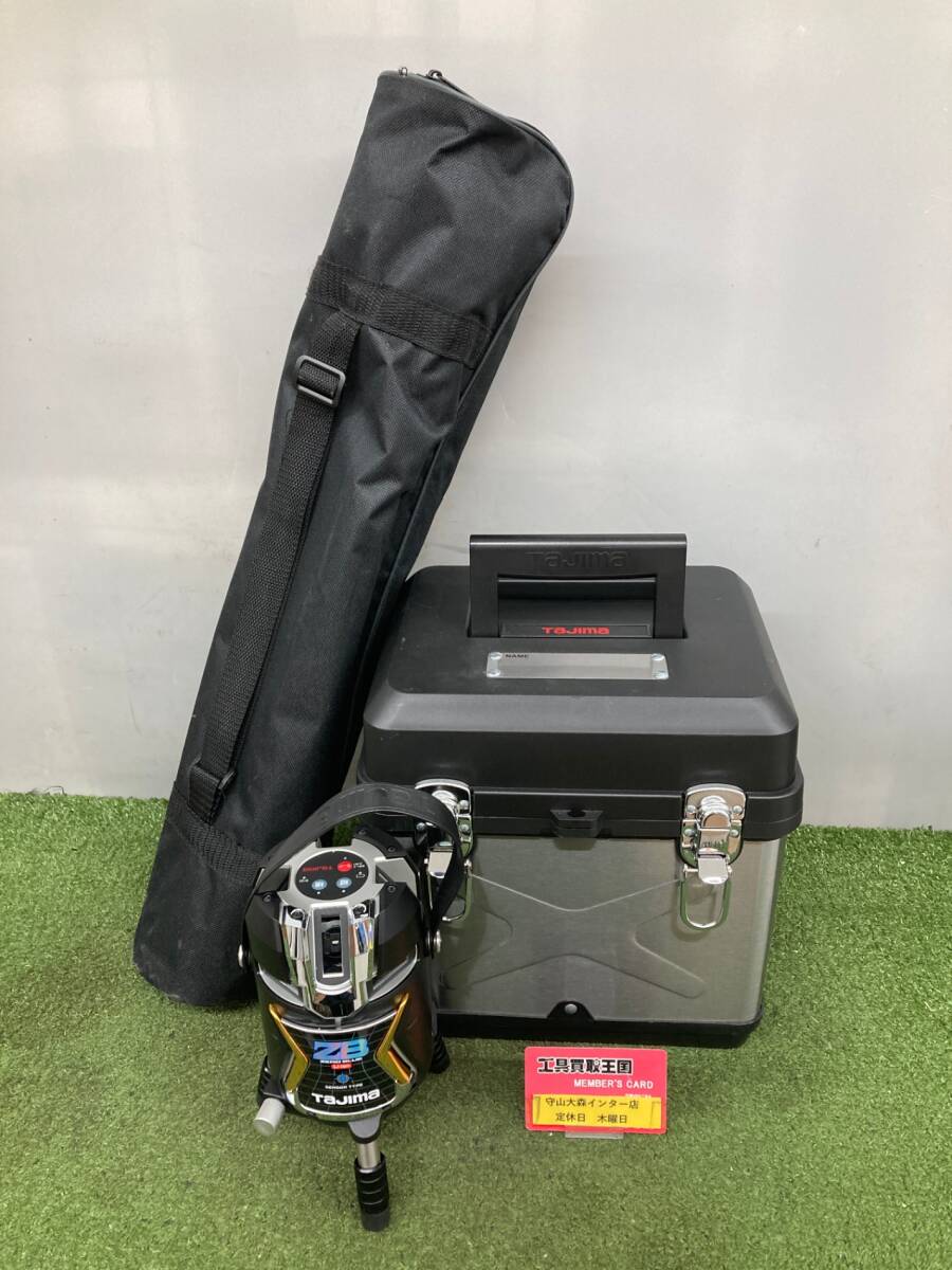Tajima ZEROBLS-KJCSET Blue Green Laser Marker Receiver Tripod Included [x1214969600]