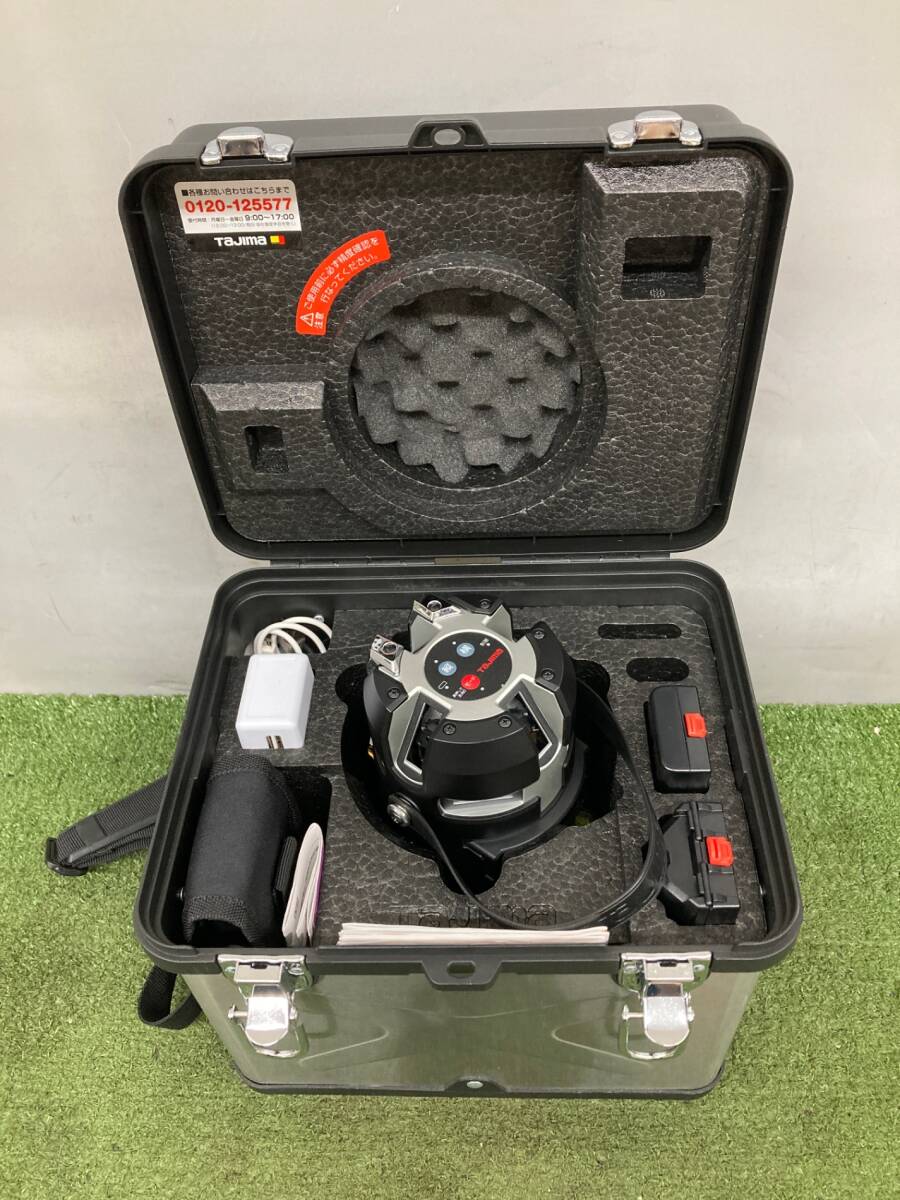 Tajima ZEROBLS-KJCSET Blue Green Laser Marker Receiver Tripod Included [x1214969600]