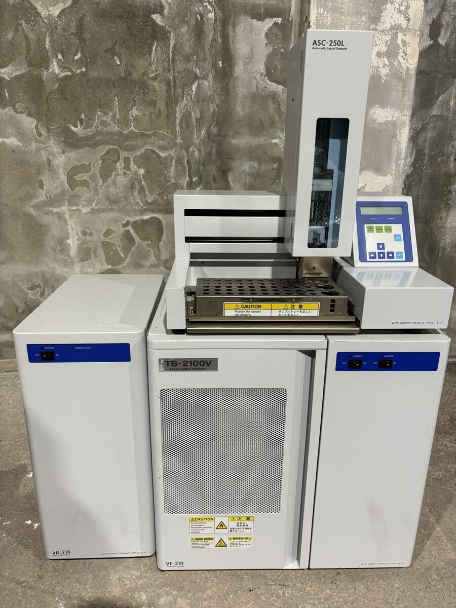 MITSUBISHI TS-2100V Environmental Measuring Instruments with ASC-250L Auto Sampler VF-210 Fixed Point Furnace SD-210 Detector [t1214964439]