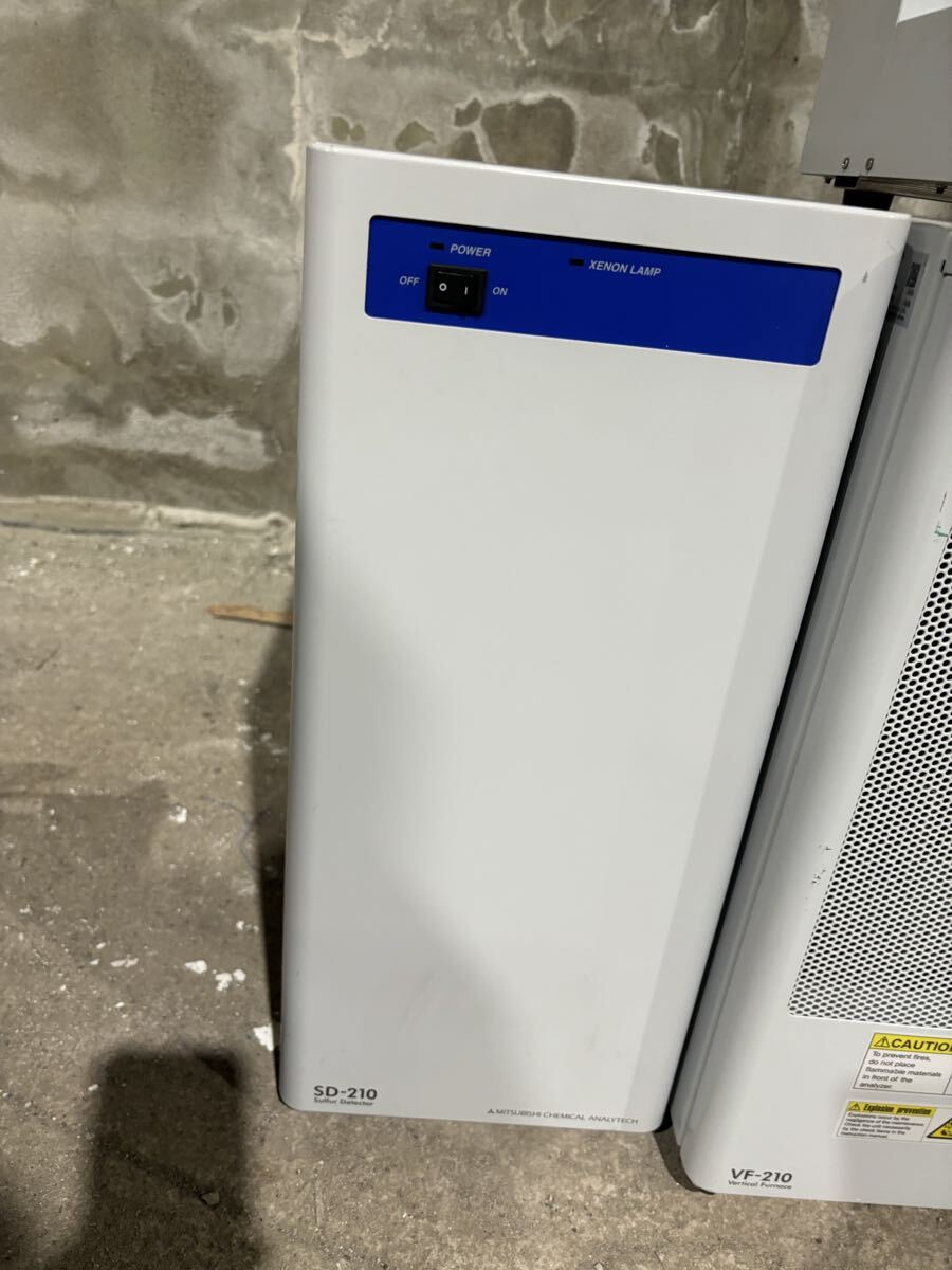 MITSUBISHI TS-2100V Environmental Measuring Instruments with ASC-250L Auto Sampler VF-210 Fixed Point Furnace SD-210 Detector [t1214964439]
