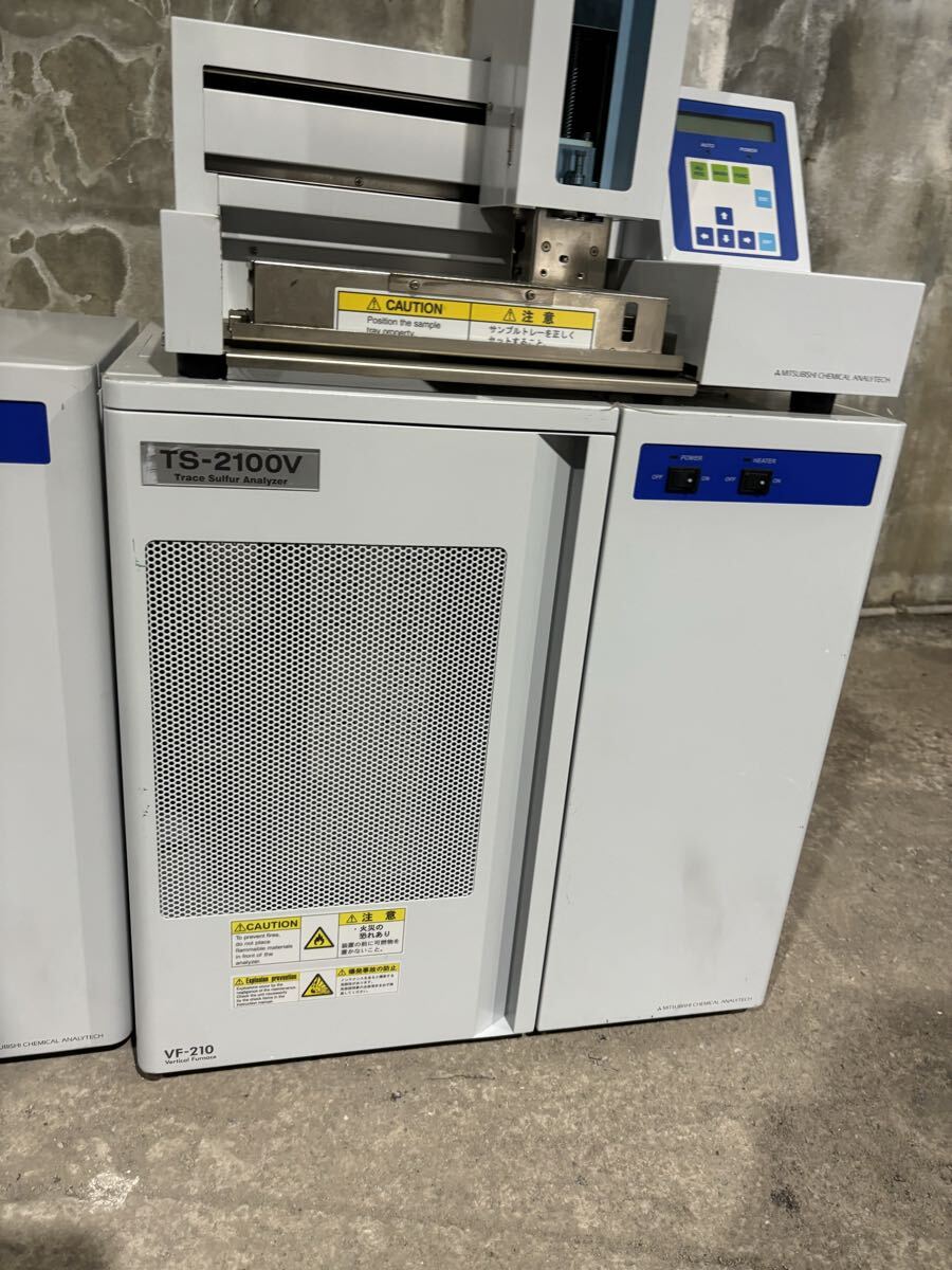 MITSUBISHI TS-2100V Environmental Measuring Instruments with ASC-250L Auto Sampler VF-210 Fixed Point Furnace SD-210 Detector [t1214964439]