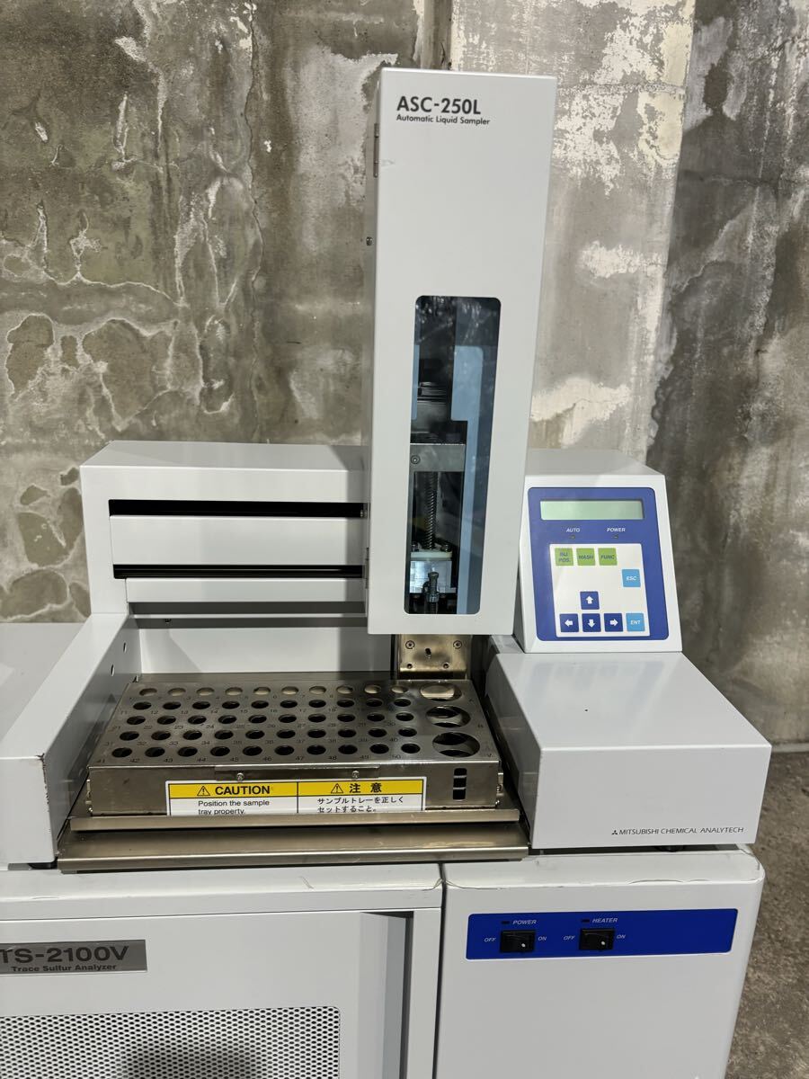 MITSUBISHI TS-2100V Environmental Measuring Instruments with ASC-250L Auto Sampler VF-210 Fixed Point Furnace SD-210 Detector [t1214964439]