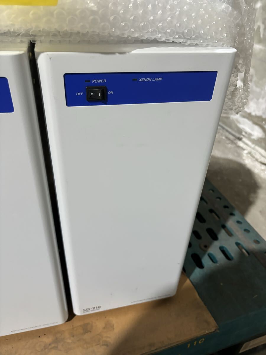 Mitsubishi TS-2100V Environmental Measuring Instruments with ASC-250L Auto Sampler VF-210 Fixed Point Furnace SD-210 Detector [g1214965081]