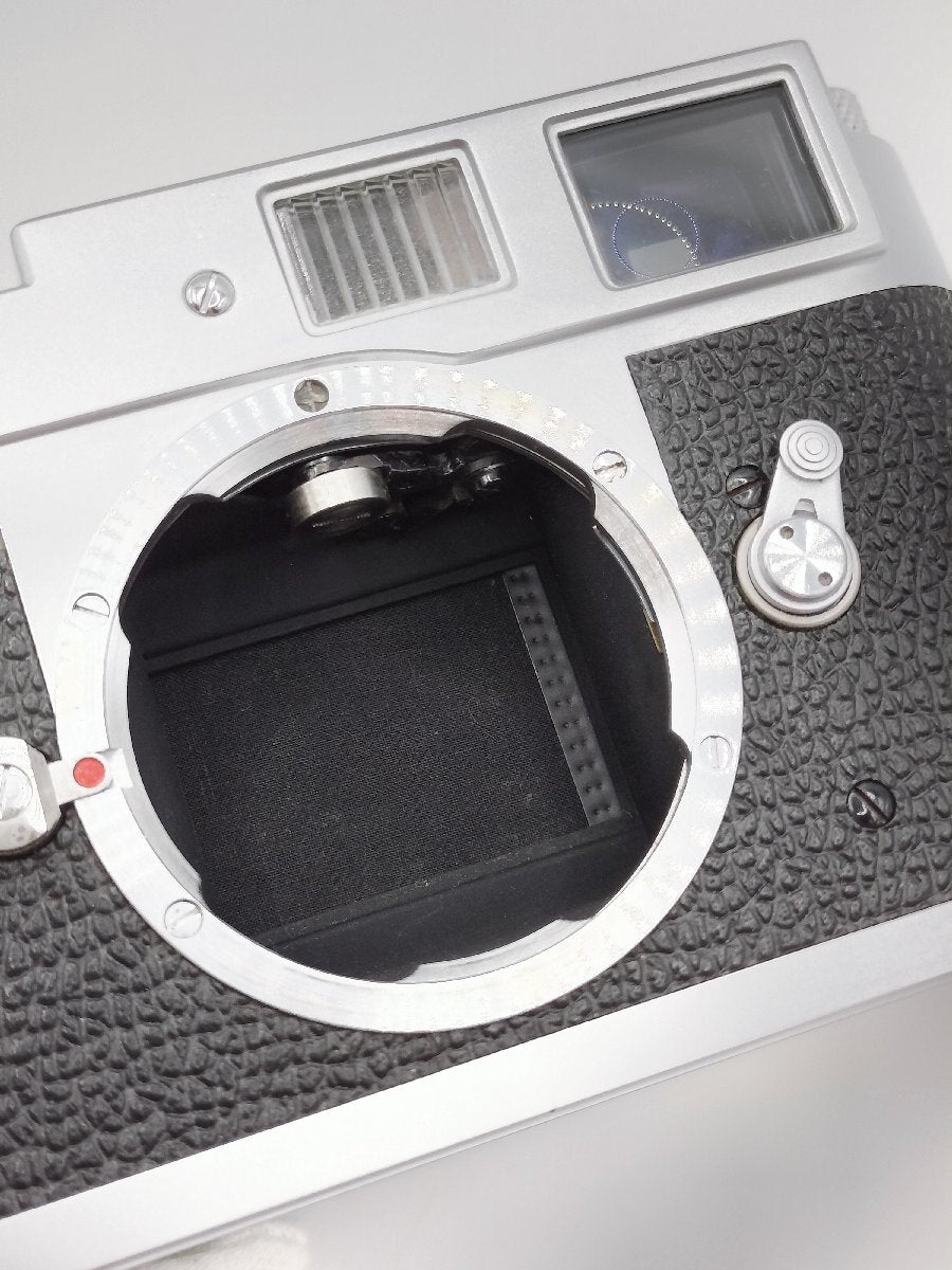 Leica M2 Silver Rangefinder Film Camera Body Optical Equipment [t1214974771]