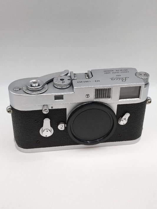 Leica M2 Silver Rangefinder Film Camera Body Optical Equipment [t1214974771]