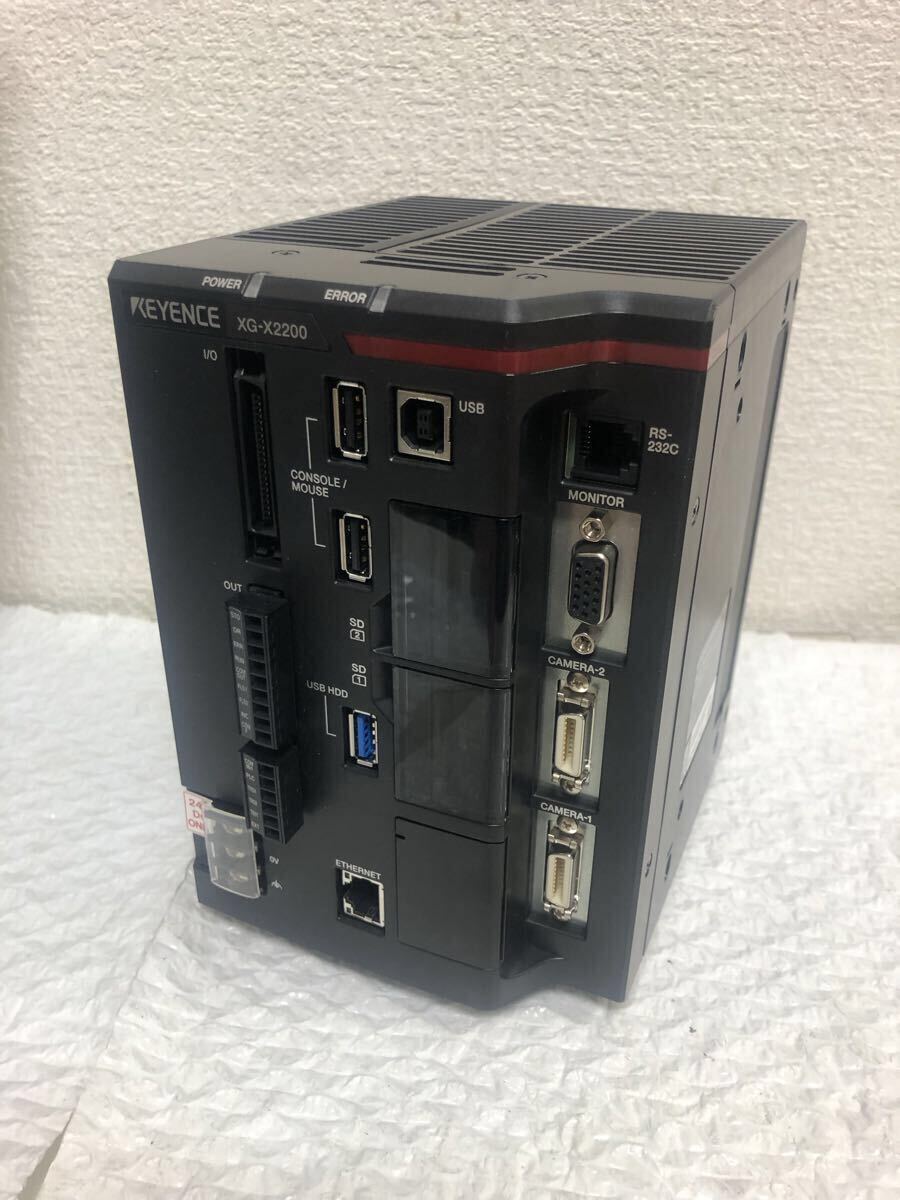 KEYENCE XG-X2200 Genuine Operation Guaranteed [g1214990829]